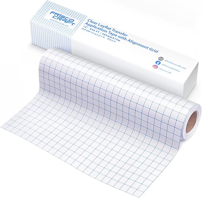 Frisco Craft AT-65 Clear Transfer Tape