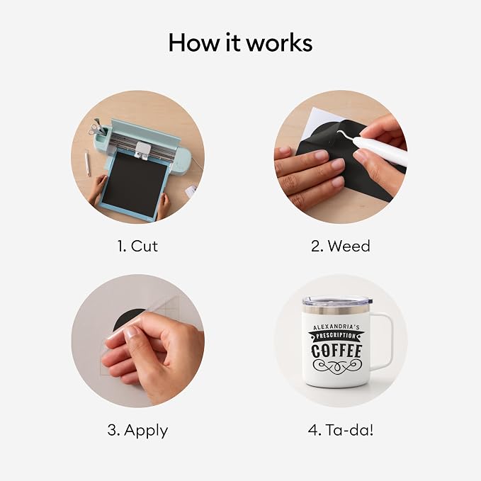 Cricut Smart Permanent Vinyl