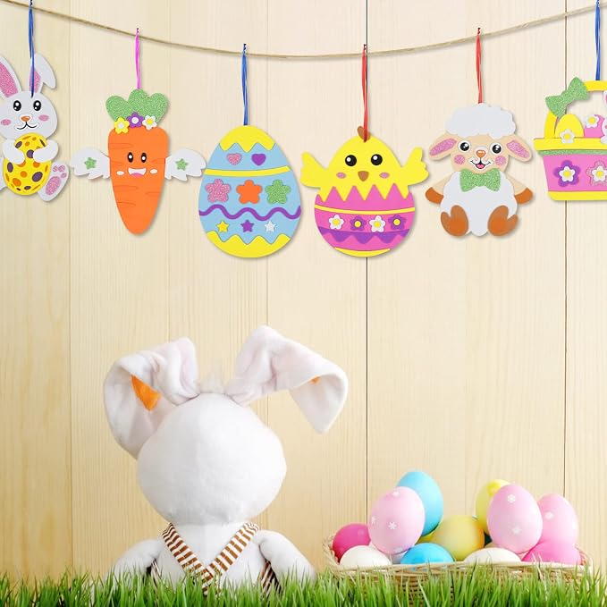 Fennoral Easter Craft Kit for Kids