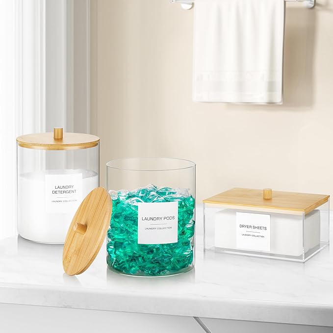 TIPGO Acrylic Dryer Sheet Holder