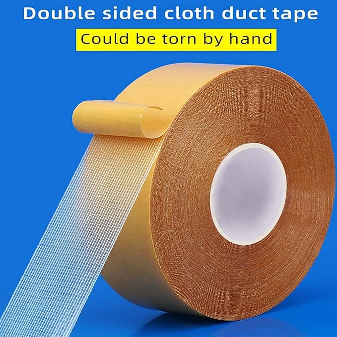 Qujianwei Carpet Tape Double Sided, Rug Tape