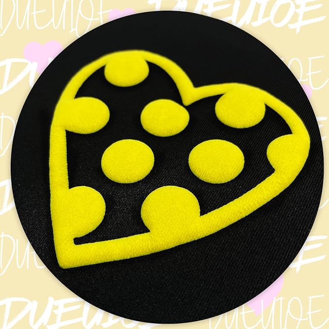 Yellow Puff Vinyl Heat Transfer 12Inch x 6Ft, Puff Htv
