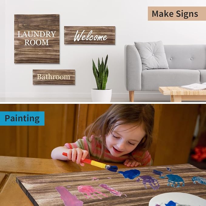 Multifunction Unfinished Wood, Wood