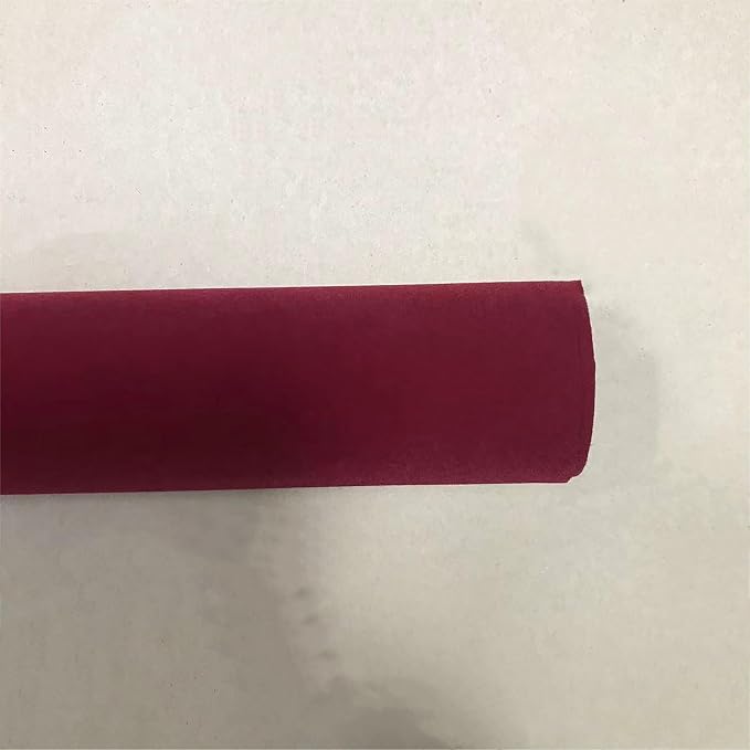 Self Adhesive Sheets Peel and Stick Velvet Flock Soft Velvet Drawer Liner DIY