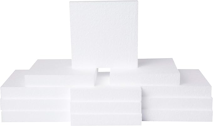 Silverlake 6x6x1 Craft Foam Squares