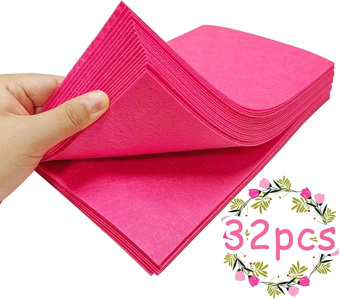 Stiff Felt Sheets, Craft Felt Square