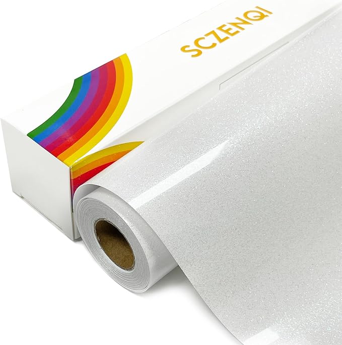 Glitter HTV Heat Transfer Vinyl Rolls