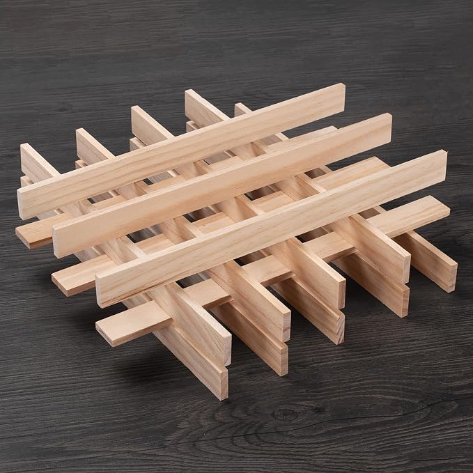 Wood Strips Slats Wooden Dowels
