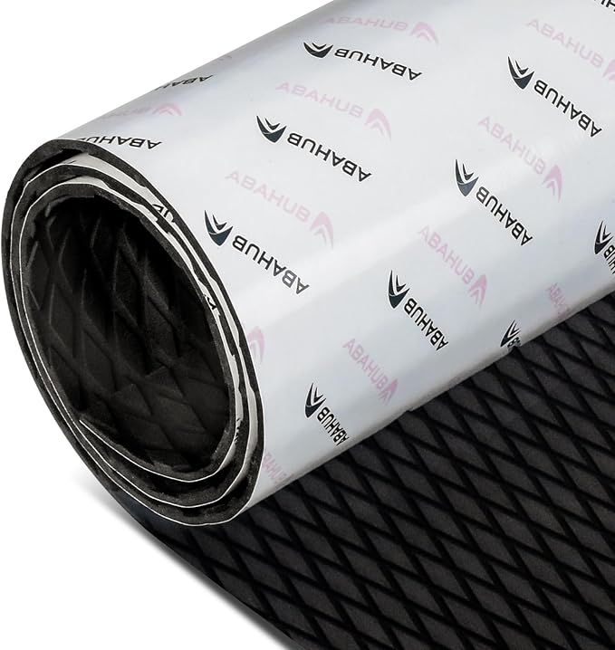 Abahub EVA Foam Boat Flooring Self-Adhesive Decking Surfboard Traction Pad |