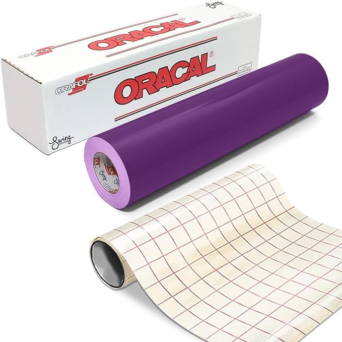 ORACAL 651 Permanent Gloss Vinyl – Violet Adhesive Roll