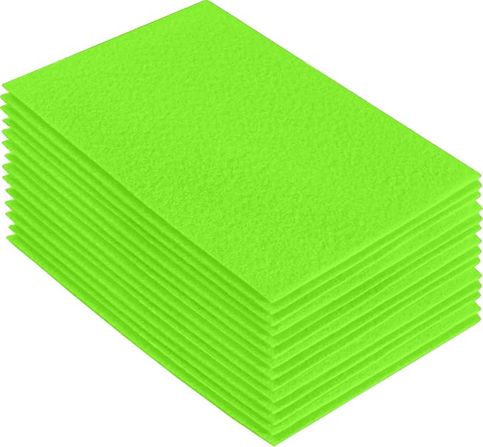 FabricLA Acrylic Felt Sheets for Crafts