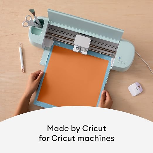 Cricut Premium Permanent Vinyl Roll, Dark Orange