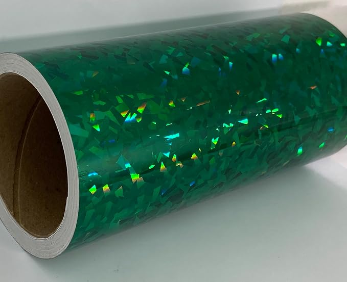 Holographic Crystal Sign Vinyl, HOLOCRYSTAL self-Adhesive Plastic