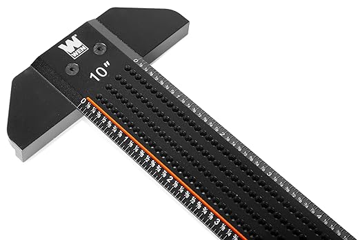 WEN 10-Inch T-Shaped Marking Ruler