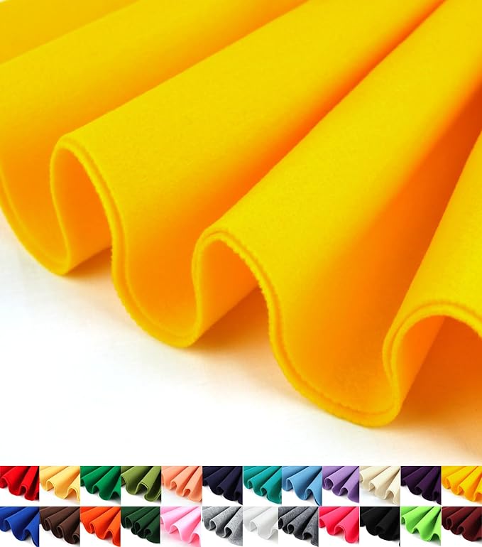 Barcelonetta | Felt Fabric | 72" Wide | 1.6mm Thick | Acrylic & Soft | Felt by