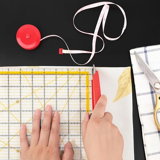 Ruler Grips, Non-Slip Silicone Rings, Quilt Template Grips