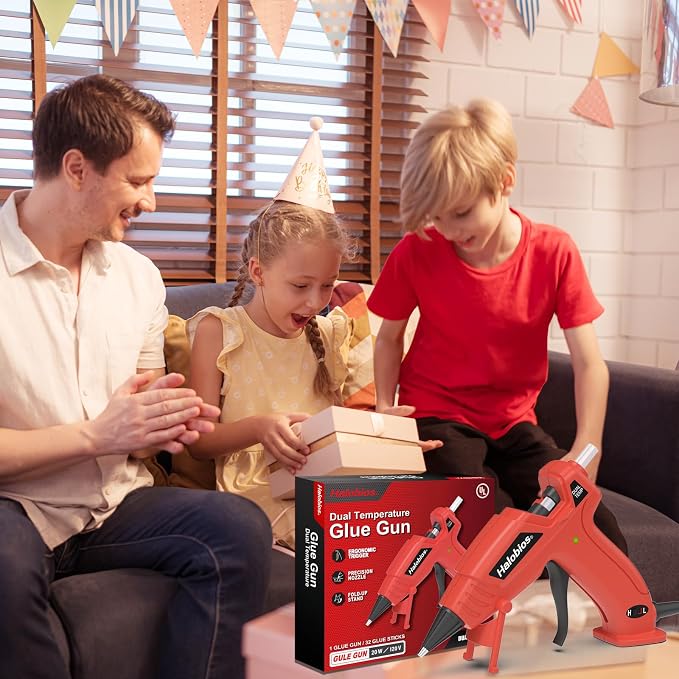 Halobios Mini Dual Temp Hot Glue Gun