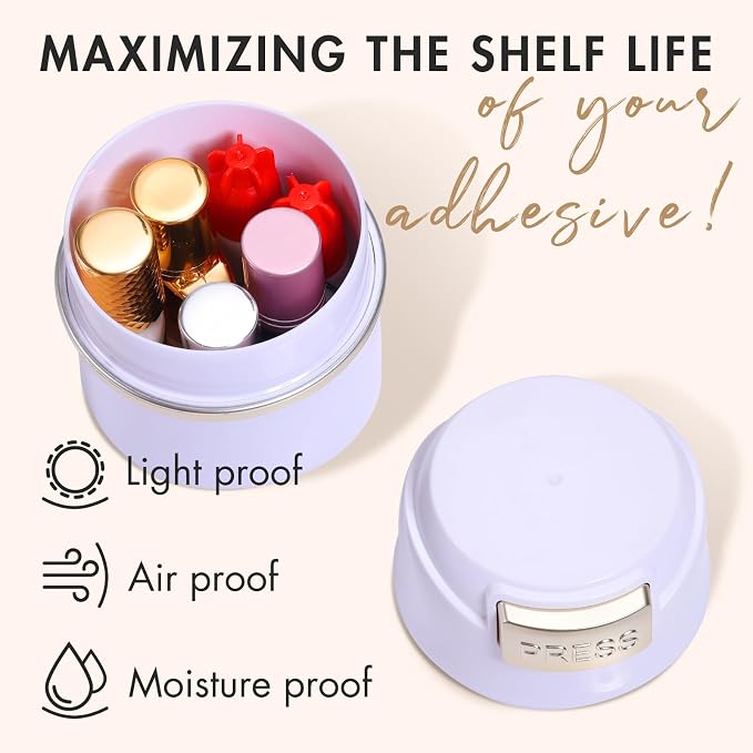 Eyelash Glue Storage Container Tank