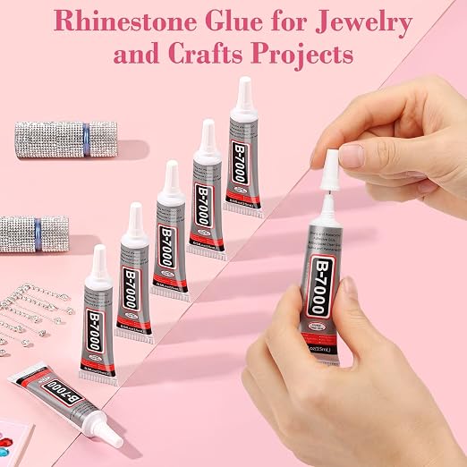 cridoz B7000 Jewelry Glue for Rhinestones