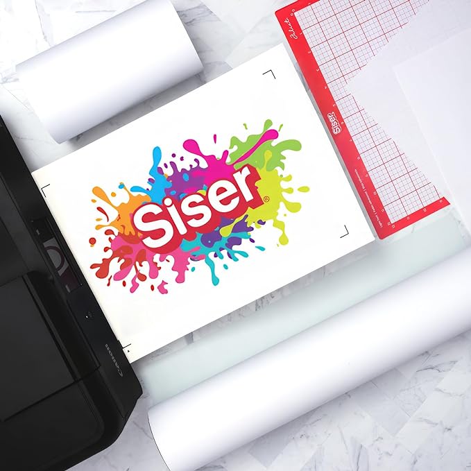 SISER EasyColor DTV 8.4'' x 11'' Sheets
