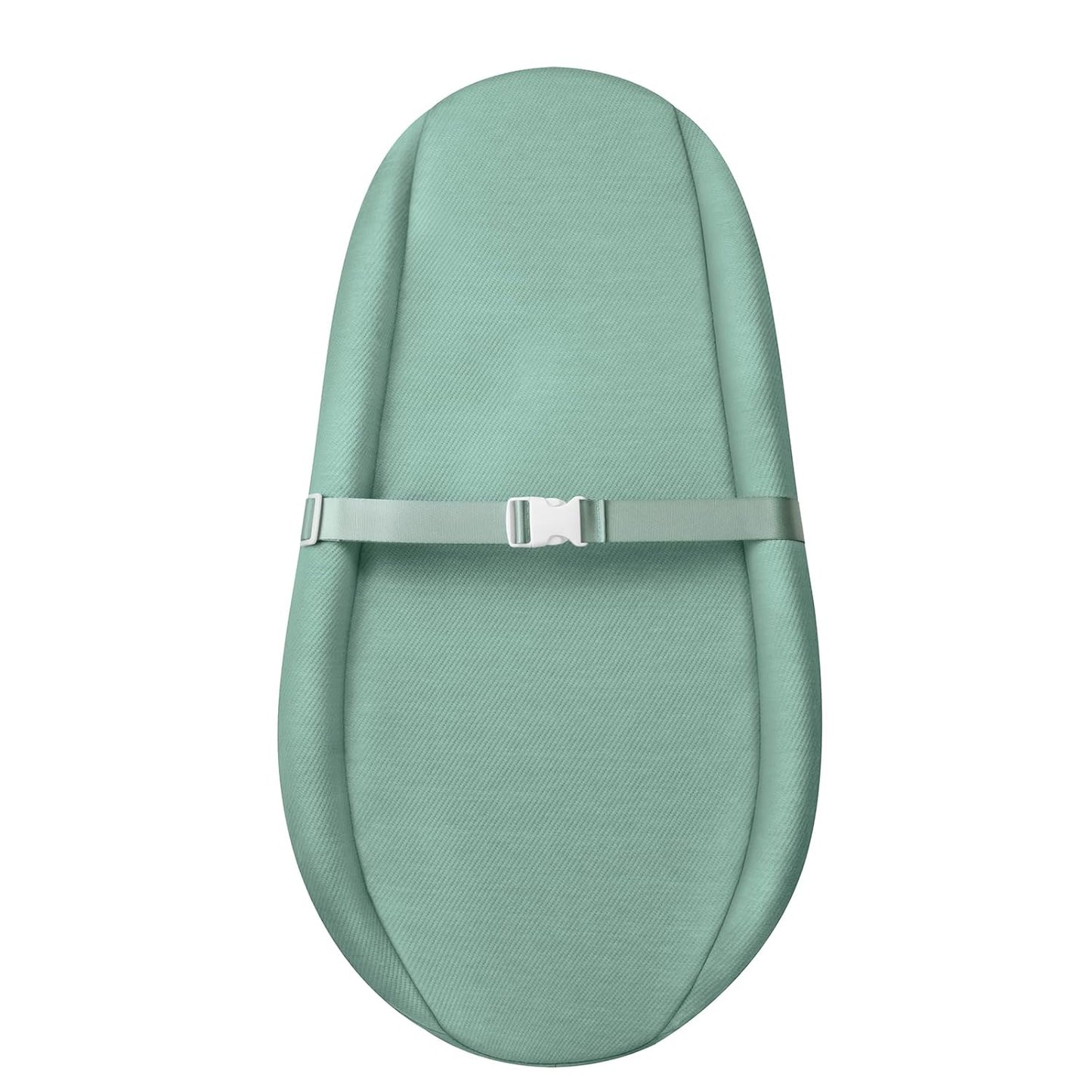 Blissful Diary Baby Changing Pad with Waterproof Lining Foam, Includes a Soft & Washable Cover, Contoured Changing Table Pads for Dresser Top with Non-Slip Bottom, 32”×16” (Green, Avocado)