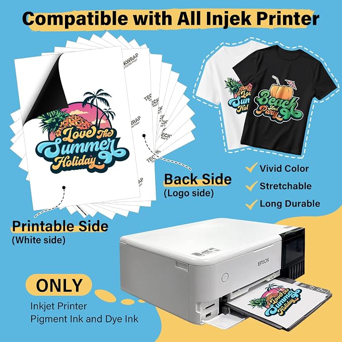 TECKWRAP Printable Heat Transfer Paper