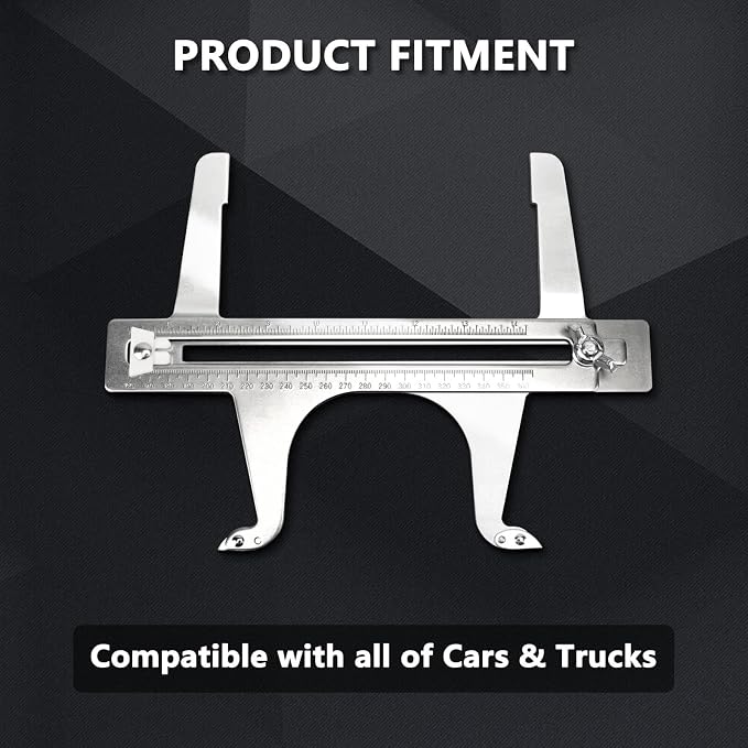 RAMATA Adjusting Brake Shoes and Installing Drum/Brake Resetting Gauge/Brake