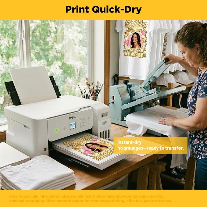 TransOurDream Heat Transfer Paper