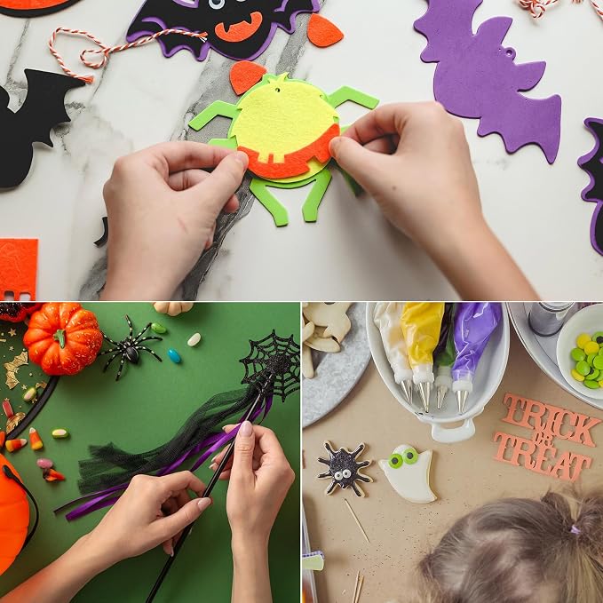 MECCANIXITY Foam Sheets Crafts 10x10 Inch 5mm EVA Craft Foam Paper Foam Sheets