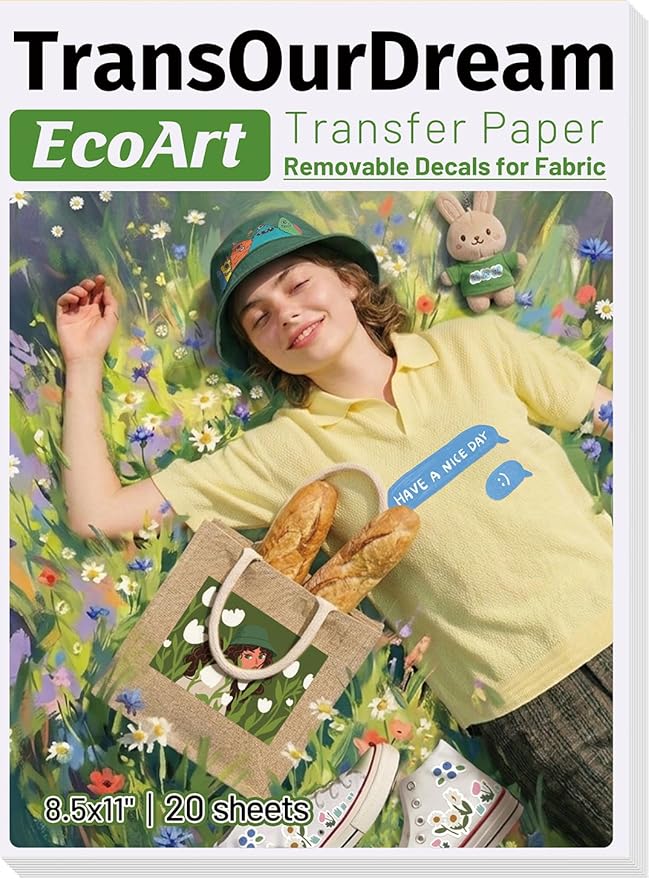 TransOurDream Removable Transfer Paper