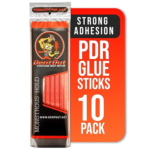 Monstrous Red PDR Glue Sticks