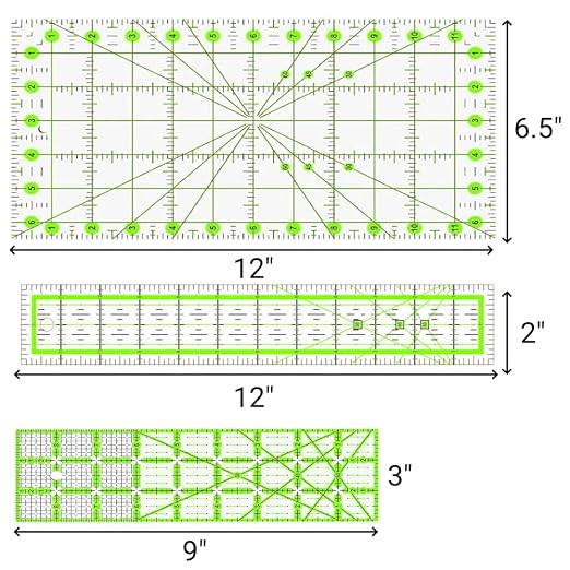 8 Quilting Rulers | Quilting Templates, Quilting Rulers and Templates, Quilting