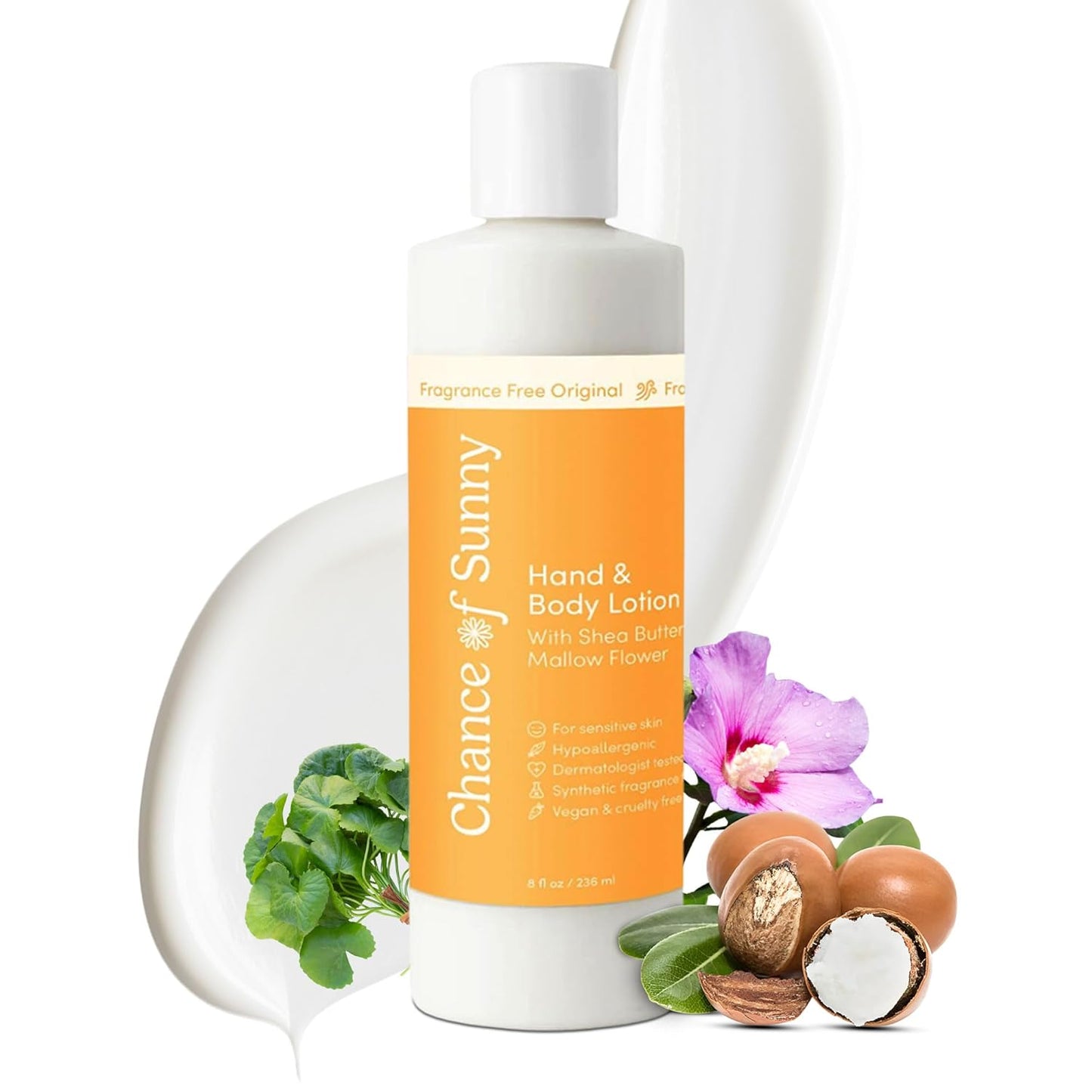 Head to Toe Lotion Original - Fragrance - Free, Hydrating, Organic Shea Butter, Jojoba Oil - Pediatrician Approved, Dermatologist Recommended, for Sensitive Skin, Babies, 8 oz