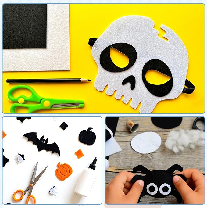 12" X 12" Squares Felt Fabric Sheets