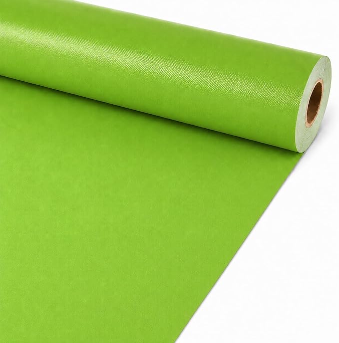 Lime Green Bulletin Board Roll Non-Woven Fabric Poster 16in X 20ft | Back to