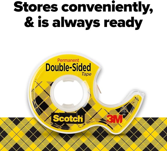 Scotch Double-Sided Removable Tape