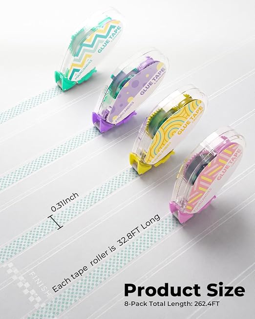 Four Candies Double Sided Tape Roller