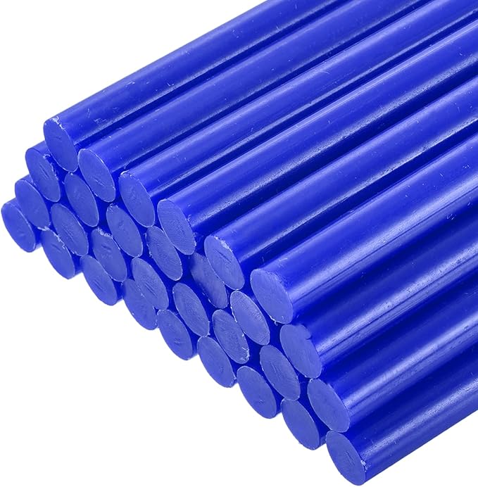 uxcell 30pcs 11mm x 200mm Full Size Hot Glue Gun Sticks 8-inch x 0.43-inch High
