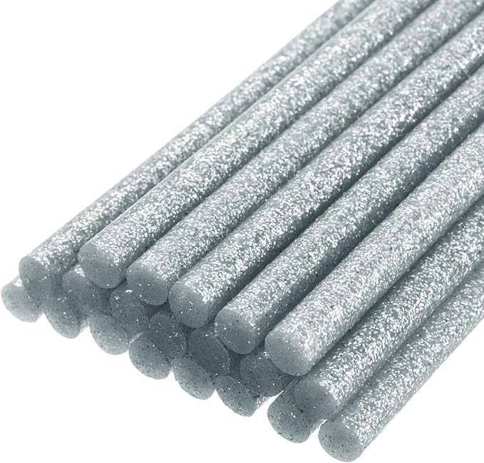 uxcell 20pcs Hot Glue Sticks for Glue Gun 11mm/0.43-inch x 4-inch Mini Hot Melt