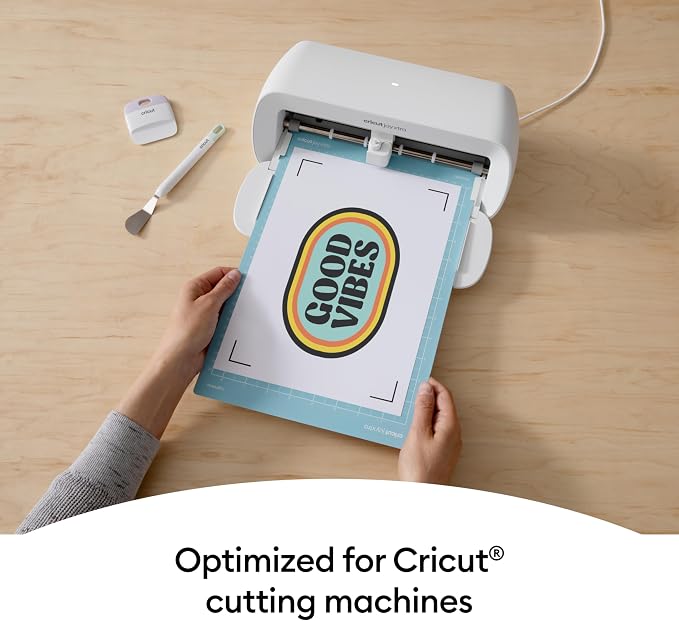 Cricut Printable Iron-On for Dark Fabrics, 10 sheets