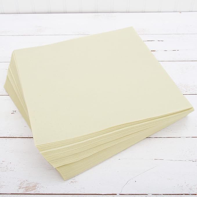 Threadart Natural Premium Felt Sheets