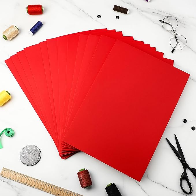 Innconee 15 Pcs Embroidery Foam 3mm Thick 10 x 15 Inch 3D Puffy EVA Foam Sheets