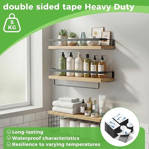Double Sided Foam Tape Strong Pad Mounting