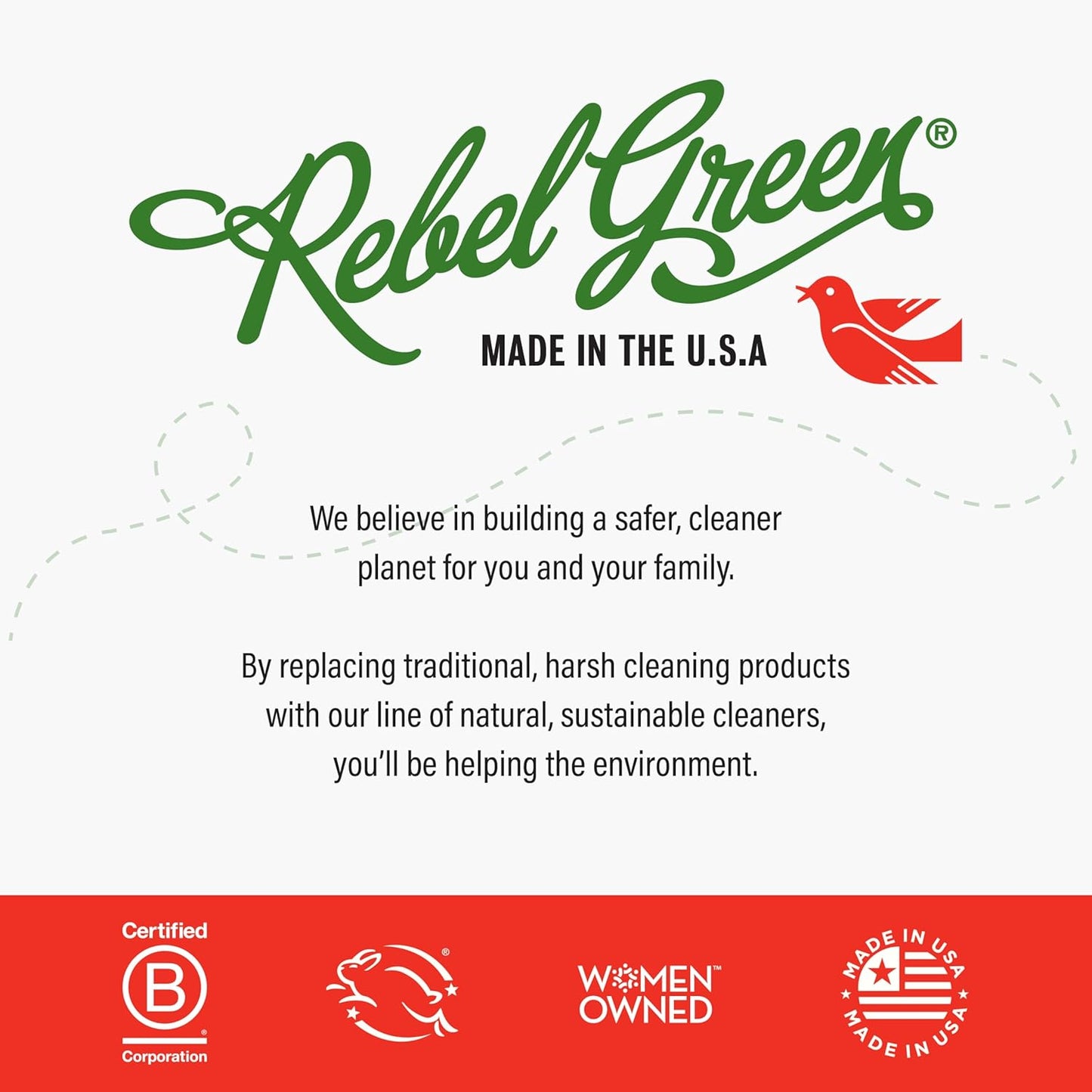Rebel Green Organic Laundry Detergent - Natural Laundry Soap - Liquid Laundry Detergent with Dispenser Cup - Gentle Laundry Detergent - Fresh Unscented Soap - (68 Load Bottles, 2 Pack)