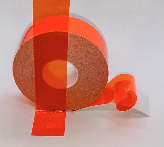 Transparent Vinyl Tape with Self-Adhesive.