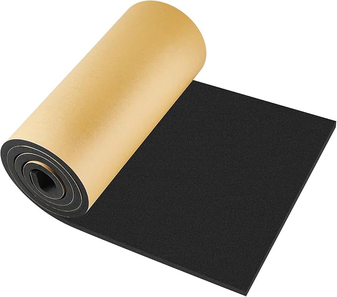 Pangda 1 Piece 63 x 16 x 3/5 Inch Extra Large Marine Foam Roll Closed Cell