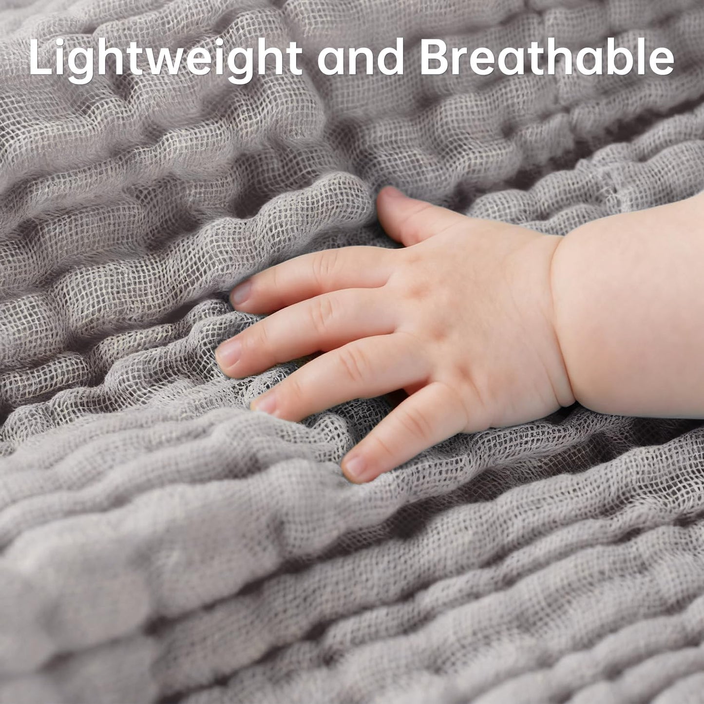 Organic Muslin Baby Washcloths 6 Pack Baby Bath Face Towel 12x12 Inch Extra Absorbent and Soft Burp Cloth and Wash Cloths for Newborn-Infants On Sensitive Skin (Pink Grey Blue)