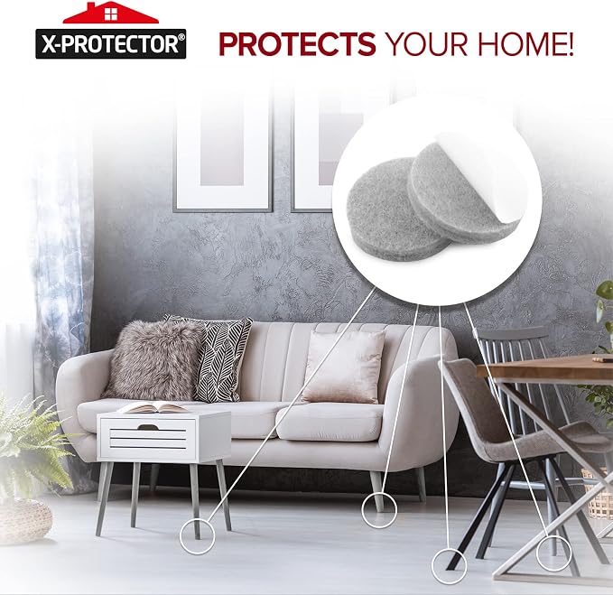 Felt Furniture Pads X-PROTECTOR