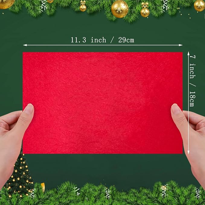 Jtnohx Felt for Crafts, Craft Felt Square for Sewing