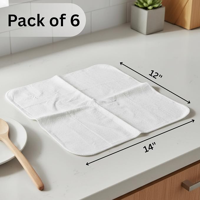 Flour Sack Shop Towels, Automotive, Kitchen Cleaning, Dusting & Multi-Purpose